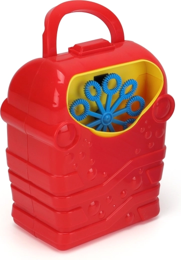 Automatyczna wytwornica baniek – czerwona