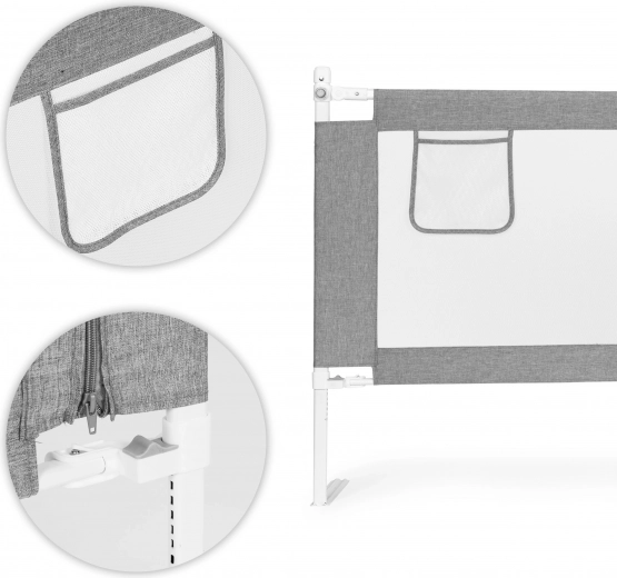 Regulowana wysokość i bezpieczna blokada