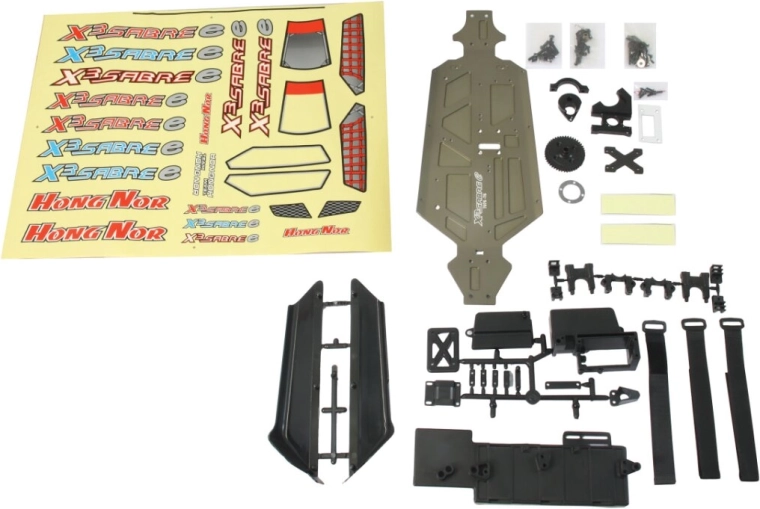 Jamara bezszczotkowy buggy RC X3 Sabre HN - 1 sztuka