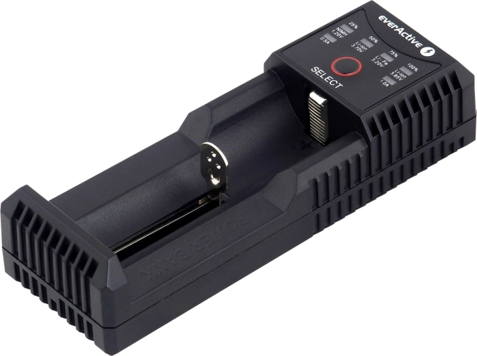 Uniwersalna ładowarka EVERACTIVE UC-100C z funkcją powerbank do Li-ion i Ni-MH