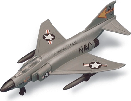 Maisto Fresh Metal Tailwinds F-4 Phantom II matowoszary samolot