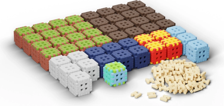 Łatwe łączenie, stabilna konstrukcja