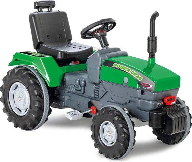 Duży traktor dla małych kierowców