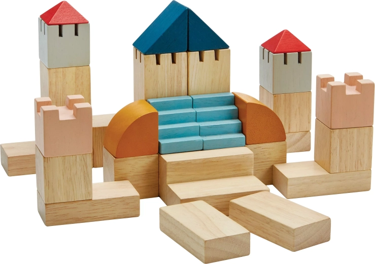 Kreatywny zestaw konstrukcyjny Orchard PlanToys