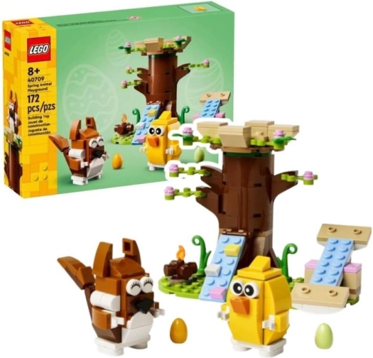 LEGO wiosenny zwierzęcy plac zabaw 40709
