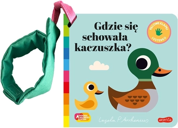 Akademia Mądrego Dziecka: Gdzie schowała się kaczuszka? (Zabawa w chowanego)