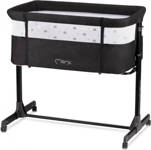 Łóżeczko MoMi REVO ciemnoszare