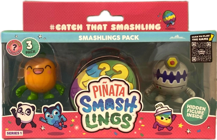 3 losowe postacie z serii 1 w każdym opakowaniu