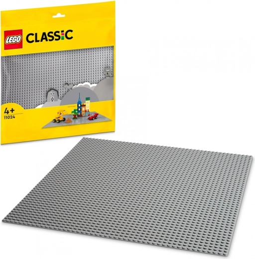 LEGO Classic 11024 Szara podkładka do budowania