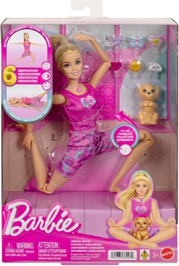 Lalka Barbie z medytacjami i dźwiękami