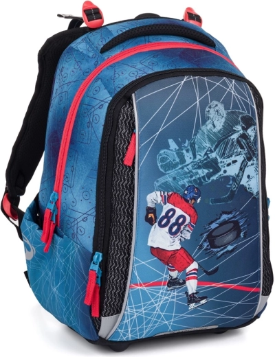 Bagmaster Vega 24 plecak szkolny – hokej na lodzie