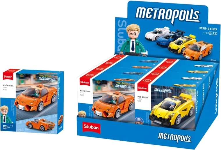Część świata Sluban Metropolis