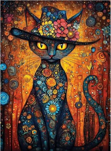 Puzzle Czarodziej 1000 elementów ANATOLIAN