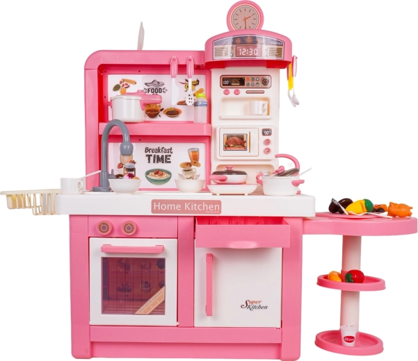 Bogate akcesoria i miejsce do przechowywania