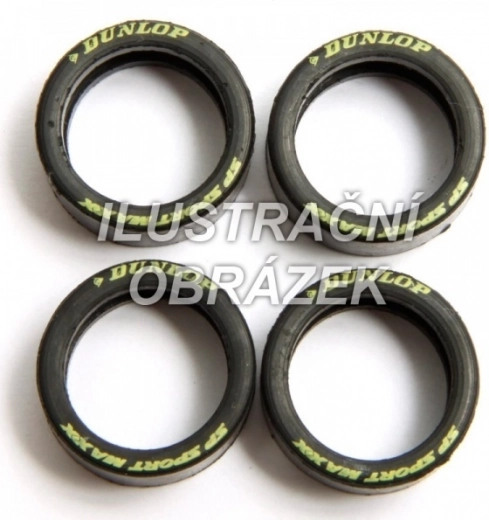 Opony Carrera EVO/D132 do Ford Capri (4 szt.)