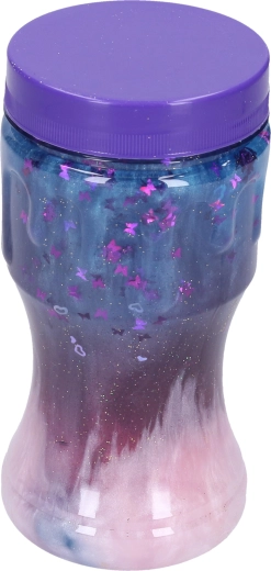 Błyszczący efekt galaktyki