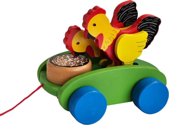 Nakrapiane kurki w ruchu