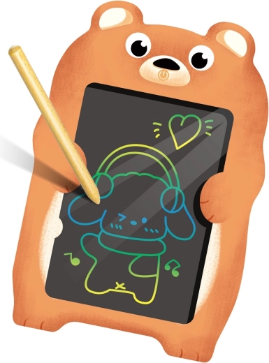 2Kids Toys dziecięcy tablet do rysowania LCD miś