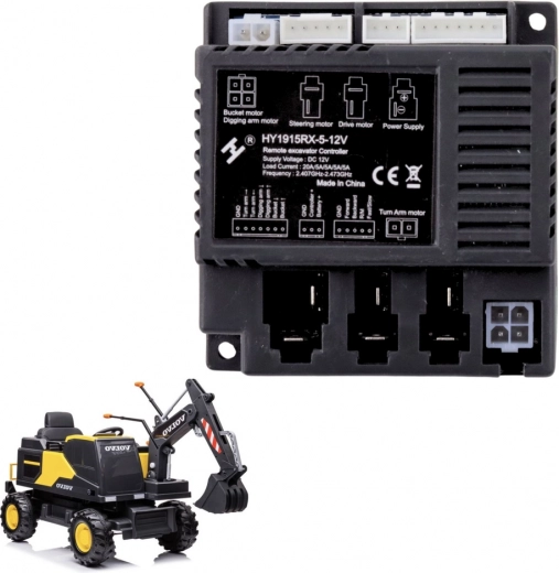 Centralny moduł do pojazdów elektrycznych