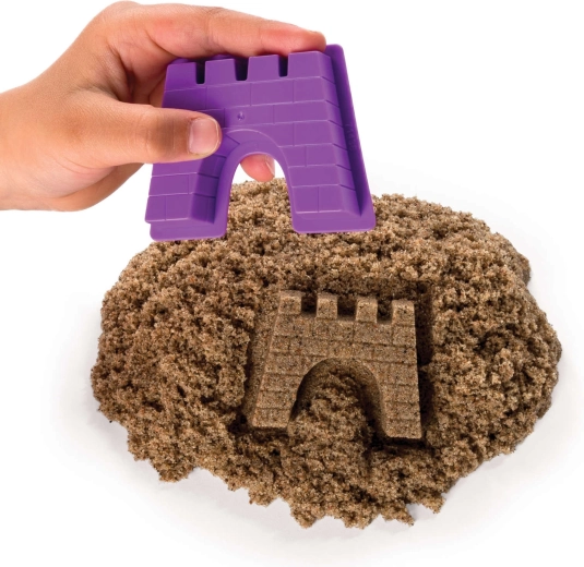 Zbuduj doskonały zamek z piasku w domu