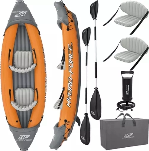 Dmuchany kajak Bestway dla dwóch osób