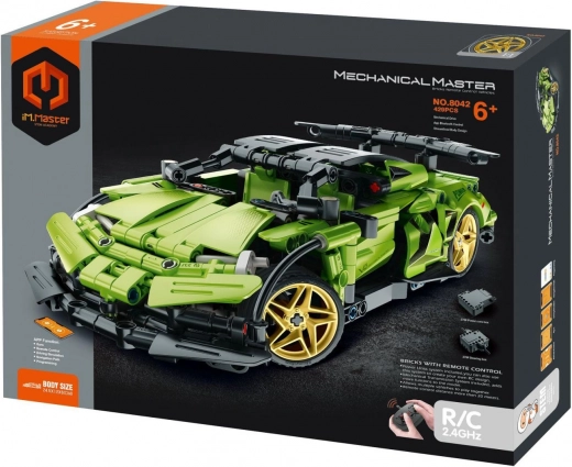 Klocki iM.Master RC samochód wyścigowy 2,4 GHz, 429 elementów