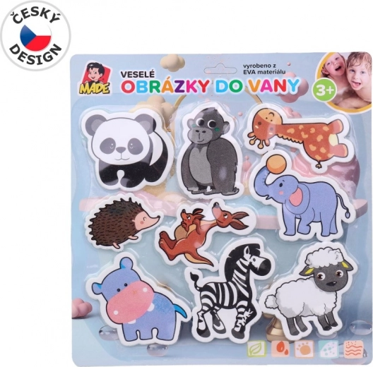 Zwierzaki Safari do Wanny Soft