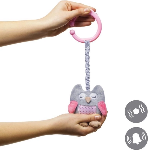 Wibracje po pociągnięciu i stymulujące dźwięki