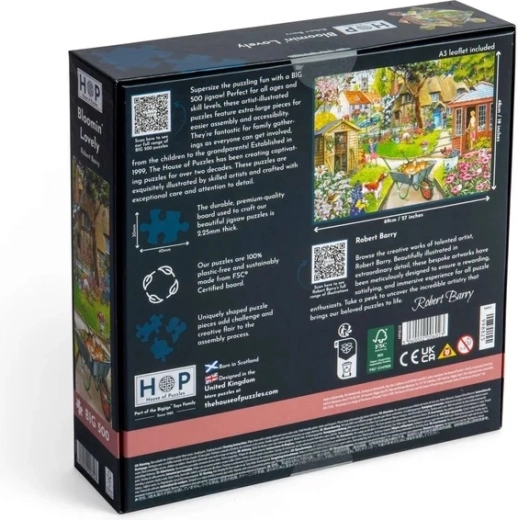 Wysoka jakość wykonania House of Puzzles