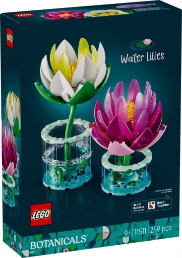 LEGO Botanicals lilie wodne