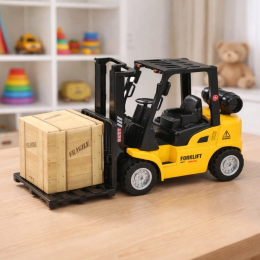 Napęd pull-back dla dynamicznej jazdy