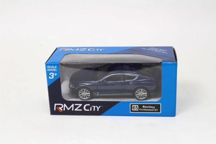 RMZ Bentley Continental GT metalowy model 1:32 czerwony
