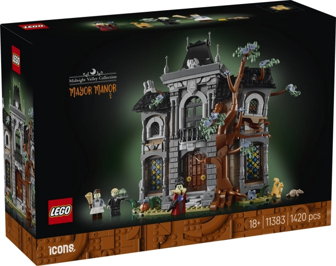LEGO Icons rezydencja burmistrzyni
