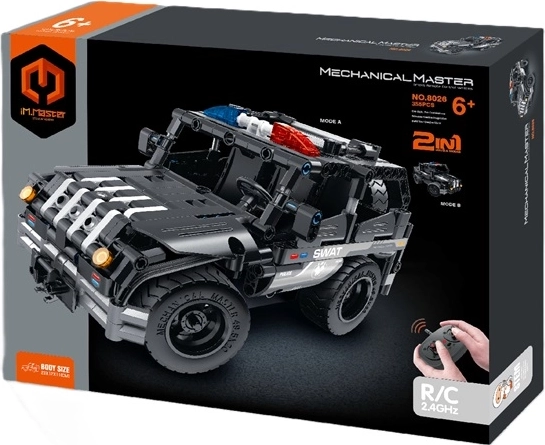 IM.Master RC zestaw konstrukcyjny pojazd SWAT 2w1 (355 elementów)