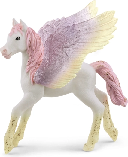 Schleich bayala źrebię Pegaza Sunrise