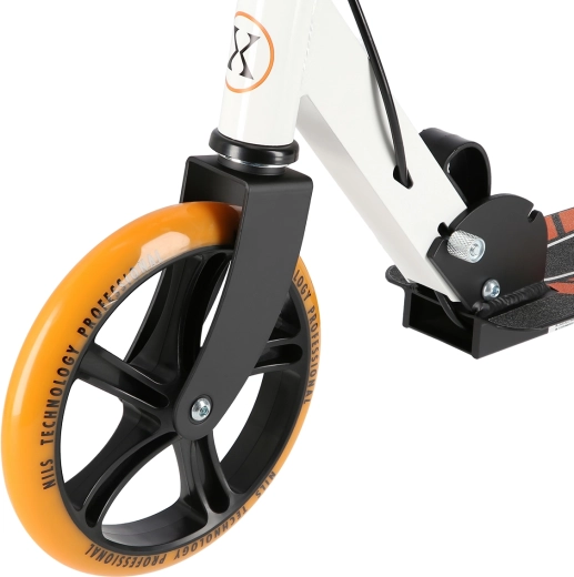 Duże koła 200 mm z łożyskami ABEC 7