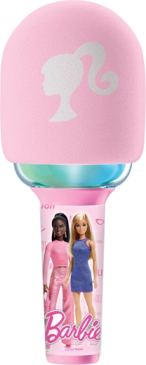 Świecący design Barbie dla małych gwiazd