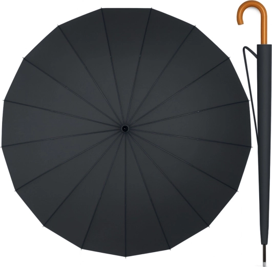 Stabilność dzięki 24 wzmocnionym żebrom