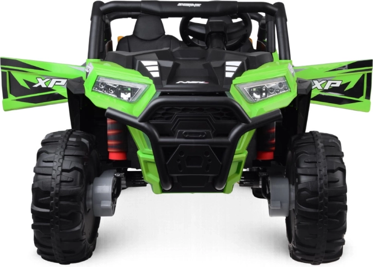 Napęd 4x4 i akumulator 24 V