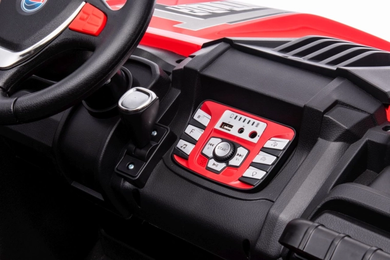 Rodzicielskie zdalne sterowanie 2,4 GHz z awaryjnym Stop