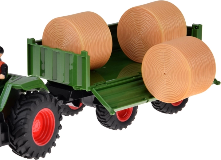 Odłączana przyczepa z odchylanymi burtami