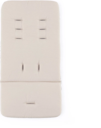 Wygodna dwustronna wkładka i ochraniacze pasów