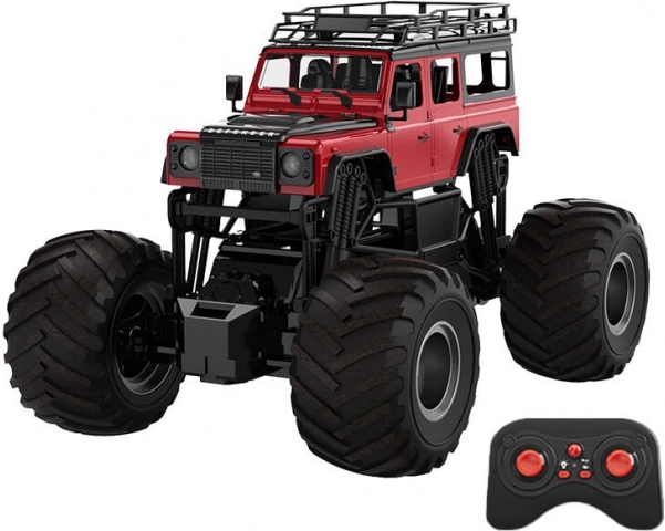Zdalnie sterowany samochód RC w skali 1:8 Double Eagle Land Rover Defender