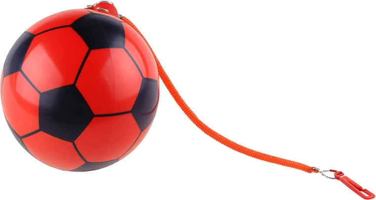 Uchwyt na linkę dla lepszej kontroli piłki