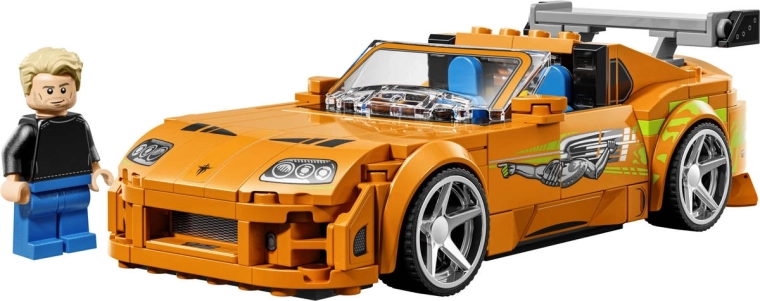 Kultowa Toyota Supra z filmu