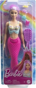 Barbie syrena z długimi włosami