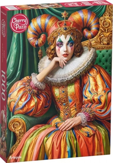 Cherry Pazzi puzzle Arlequin 1000 elementów