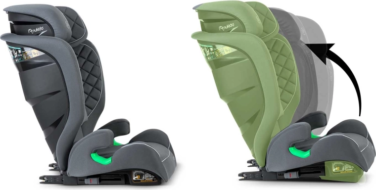 ISOFIX do szybkiego i stabilnego montażu