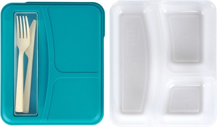 Trzy praktyczne przegródki