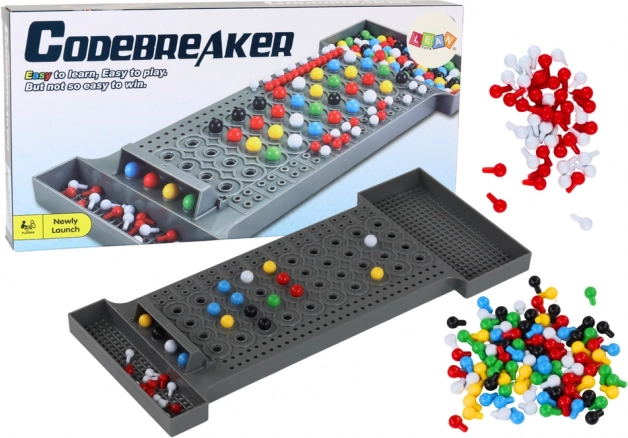 Kodująca logiczna gra Zgadnij kod Codebreaker